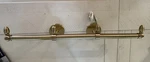 Allied Brass Prestige Skyline 3-ARM Towel Bar Antique (P1000-HTB-3-ABR). Fixed Price $40.00.