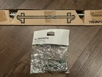 Ikea Grundtal -kitchen Rail Rack Bar W/bonus 5 Hooks Stainless Steel 21. Fixed Price $37.40.