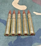 30-40 Krag Snap Caps Set Of 5 "safety Red". Fixed Price $16.99.