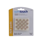 Softtouch 3/8" Round Mini Self-stick Furniture Slider Felt 84 Pieces, Linen. Fixed Price $7.32.