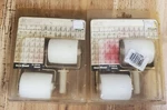 New Ace 2-1/8" (54MM) Pcs Plastic/metal Bed Casters, 54048 Rollers Wheels. Fixed Price $8.99.