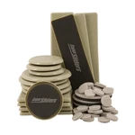 Supersliders 4912895N Reusable Furniture Moving Kit For All Floor Types. Fixed Price $30.10.
