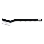 Carlisle 4067400DZ Flo-pac 7" Utility Toothbrush W/ Nylon Bristles Blk 1DZ New. Fixed Price $40.10.