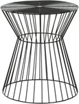 Payton Steelworks Black Iron Wires Stool For Home Collection. Fixed Price $115.99.