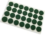 9421 3/8-INCH Self-adhesive Felt Furniture Pads, 28-COUNT, Green. Fixed Price $12.13.
