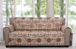 Greenland Home Fashion Andorra Furniture Protector - Sofa Multicolor 127X77. Fixed Price $68.00.