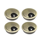 Uxcell Cable Hole Cover, 2INCH/50MM Zinc Alloy Desk Wire Inch, Bronze Tone. Fixed Price $22.81.
