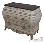 67993: Pulaski Venetian Painted Finish 2 Over Drawer Commode Chest. Fixed Price $895.00.