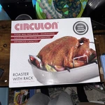 Circulon Roaster W/rack. 17 X13 Brand New In Box. Non Stick.. Fixed Price $51.00.