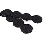 Truguard Richelieu America Ltd 93625TV Tg 48PK 1" Black Round Felt Pads, 10. Fixed Price $21.00.
