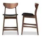 Baxton Studio 24-INCHE Counter Stool (set Of 2) Latina Mid-century Retro Modern. Fixed Price $199.00.