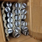 Ge F25T8/SP30/ECO 25W Bulb 3000K, Med Bi-pin, Lot Of 18. Fixed Price $200.00.