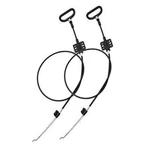 Tkmos Teekia 2 Pieces Recliner Release Cable Replacement D-ring Pull Handle,. Fixed Price $14.59.