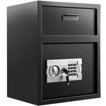 Vevor Digital Depository Safe 1.7 Cubic Feet Made Of Carbon Steel Electronic Cod. Fixed Price $121.75.