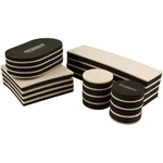 Super Sliders Variety Pack Of 20 Assorted Size Reusable Felt Furniture Slider.... Fixed Price $40.42.