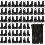 Industrial Strength Tarp Clips - 60 Pack With Cable Ties. Fixed Price $62.99.