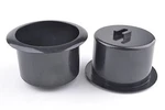 Luzen 2 Pcs Black Plastic Recliner-handles Replacement Cup Holder. Fixed Price $13.35.