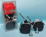 (2) Faultless Dual-wheel Casters 2" 51MM Office Chair 90LB Rated. Fixed Price $25.00.