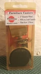 Sets Of -faultless 2" Dual-wheel Plate Mount Casters #244A39 90 Lb Cap Per. Fixed Price $13.93.