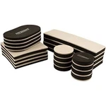 Super Sliders Assorted Reusable Felt Furniture For Hard Surfaces,. Fixed Price $37.79.