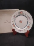 West East More Better Living And Tabletop Japan. Plates 7.75" (C4). Fixed Price $45.00.