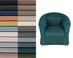 Ikea Tullsta Armchair Slipcover Ektorp Tub Barrel Furniture. Fixed Price $79.00.