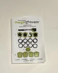 Movers MEGA02 Furniture Moving Kit Lever Trolleys Risers Sliders Cradle. Fixed Price $19.99.