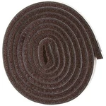 Self-stick Heavy Duty Felt Strip Roll For Hard Surfaces (1/2" X 60"), Walnut. Fixed Price $23.69.