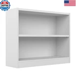 Bush Home Small 2 Bookcase Tier Bookshelf Storage Cabinet Adjustable. Fixed Price $166.88.