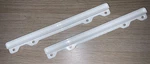 2X Ikea Drawer Dresser Rails For Rast (pair) White - New. Fixed Price $14.97.