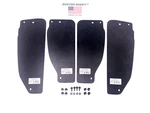 1999-2016 Ford F250 F350 Rear Wheel Splash Shield Guard Inner Liner Bed Set Of 4. Fixed Price $99.95.