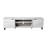 Flash Nelson 70" Storage Tv Stand, Gray ZG-129-70-GY-GG. Fixed Price $289.99.