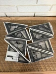 Ikea Betydlig Curtain Rod Holder Black Bracket 602.172.28 Set Of 8-NEW. Fixed Price $48.99.