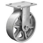 Albion 16CA08201R 8" X 2" Iron Rigid Caster, No Brake, Loads Up To 1250. Fixed Price $69.79.
