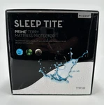 Malouf Sleep Tite Prime Terry Waterproof Mattress Protector Single Twin Size Bed. Fixed Price $30.00.