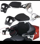 Passenger Armrest Cup Holder For Harley Touring Electra Glide Tri 2014-23. Fixed Price $135.00.