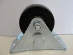 New Shepard Hardware 2-1/2" Rubber Stationary Caster, # 09482. Fixed Price $6.95.