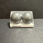 Ikea Vasentlig Curtain Rod Ends Round Screw Gray Grey 502.199.49 16039. Fixed Price $5.88.