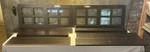 Htf Atlantic Windowpanes Media Storage Model #8287383 Espresso Finish. Fixed Price $99.95.