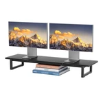 Best Simple Trending Desk Organizers Accessories, Dual Monitor Stand Riser. Fixed Price $40.07.