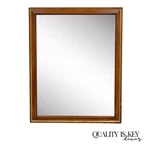 Vintage Kindel Belvedere French Provincial Cherry Wood Gold Gilt Wall Mirror. Fixed Price $550.00.