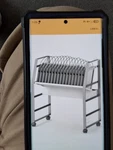 Luxor CHMC005 Usb 16 Tablet & Chromebook Open Charging Cart - 33X18X6 In.. Fixed Price $599.95.