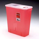 Kendall Healthcare 8527R Sharpstar Container Red Transparent 3 Gallon. Fixed Price $18.17.