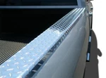Bed Rail Caps For Chevy Silverado 5.8" Short 99-07 Polished Treadbrite SET2. Fixed Price $232.88.