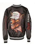 Nwt The Laundry Room Bear Wolf Coors Light Quilted Stadium Jacket-unisex. Fixed Price $145.00.