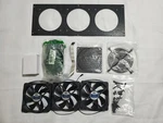 Coolerguys Pre-set Thermal Controll Cooling Kits For Cabinets Av, Triple 120 6S5. Fixed Price $47.99.