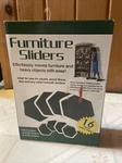 16 Piece Furniture Sliders Heavy Objects Moving Aid 8 Large & Small (2M-44). Fixed Price $10.21.
