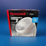 Honeywell HT-904 Turboforce Tabletop Air Circulator Fan WHITE1. Fixed Price $27.99.