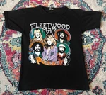 Fleetwood Mac Stevie Nicks Parking Lot Rumours 1978 Black Unisex Tshirt WA2738. Fixed Price $28.02.