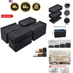 Rectangle Bed Risers, 3 Inch Heavy Duty Adjustable Furniture For S.... Fixed Price $43.99.